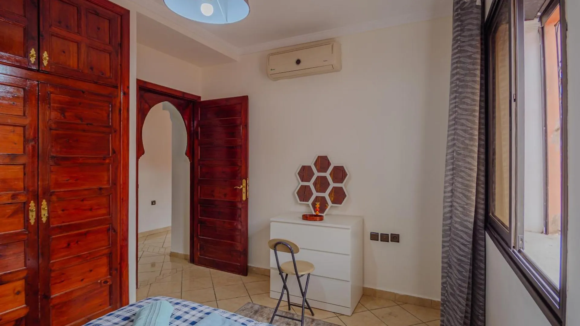 Family Illuminated Apartment With Pool Marrakesh