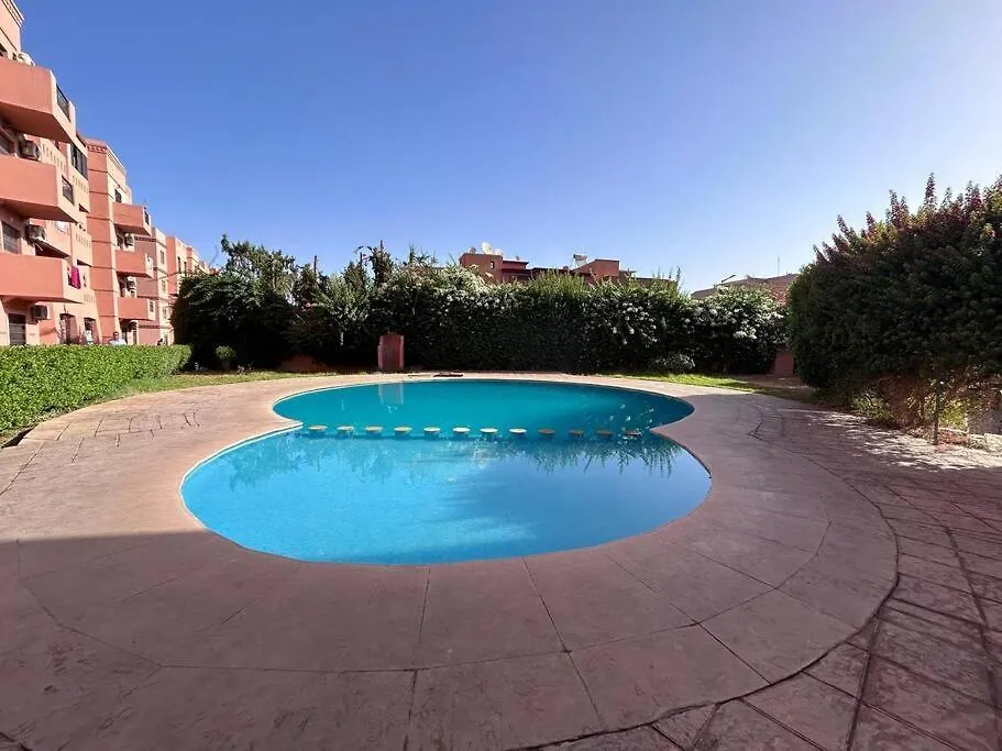 Family Illuminated Apartment With Pool Marrakesh Morocco