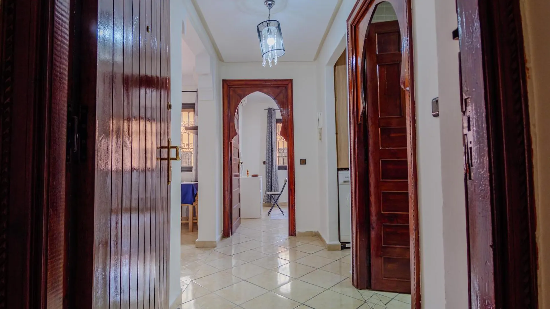 Family Illuminated Apartment With Pool Marrakesh